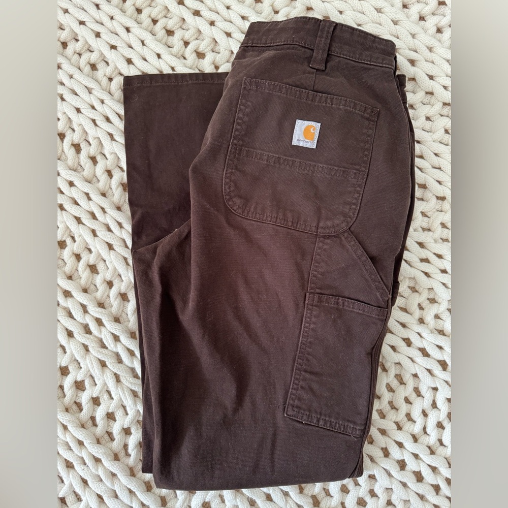 Carhartt work pants.